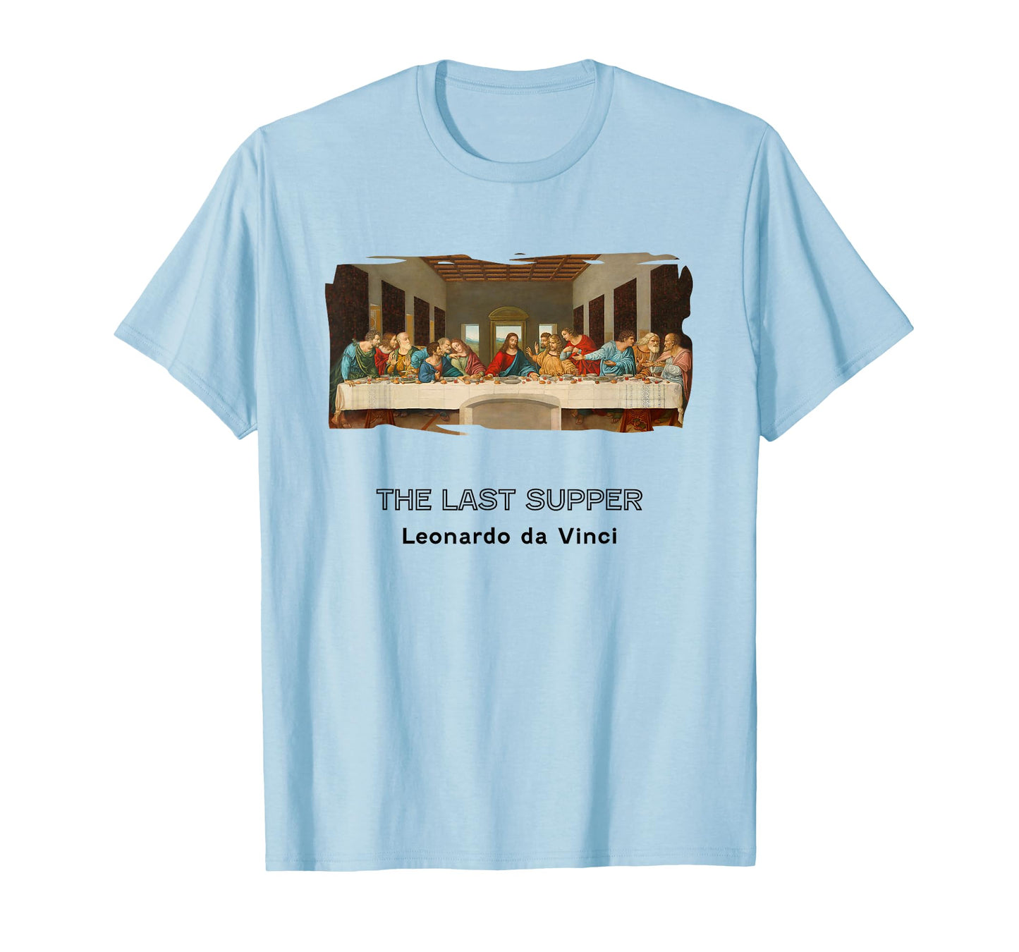 Last Supper by Leonardo daVinci T-Shirt