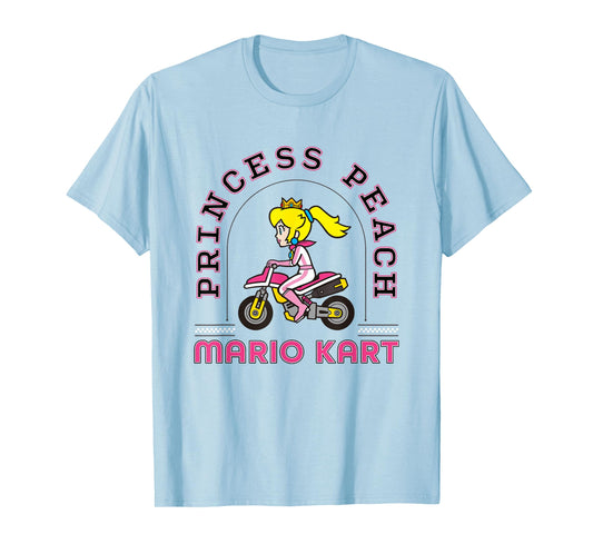 Mario Kart Princess Peach Rally Driver Classic Collegiate T-Shirt