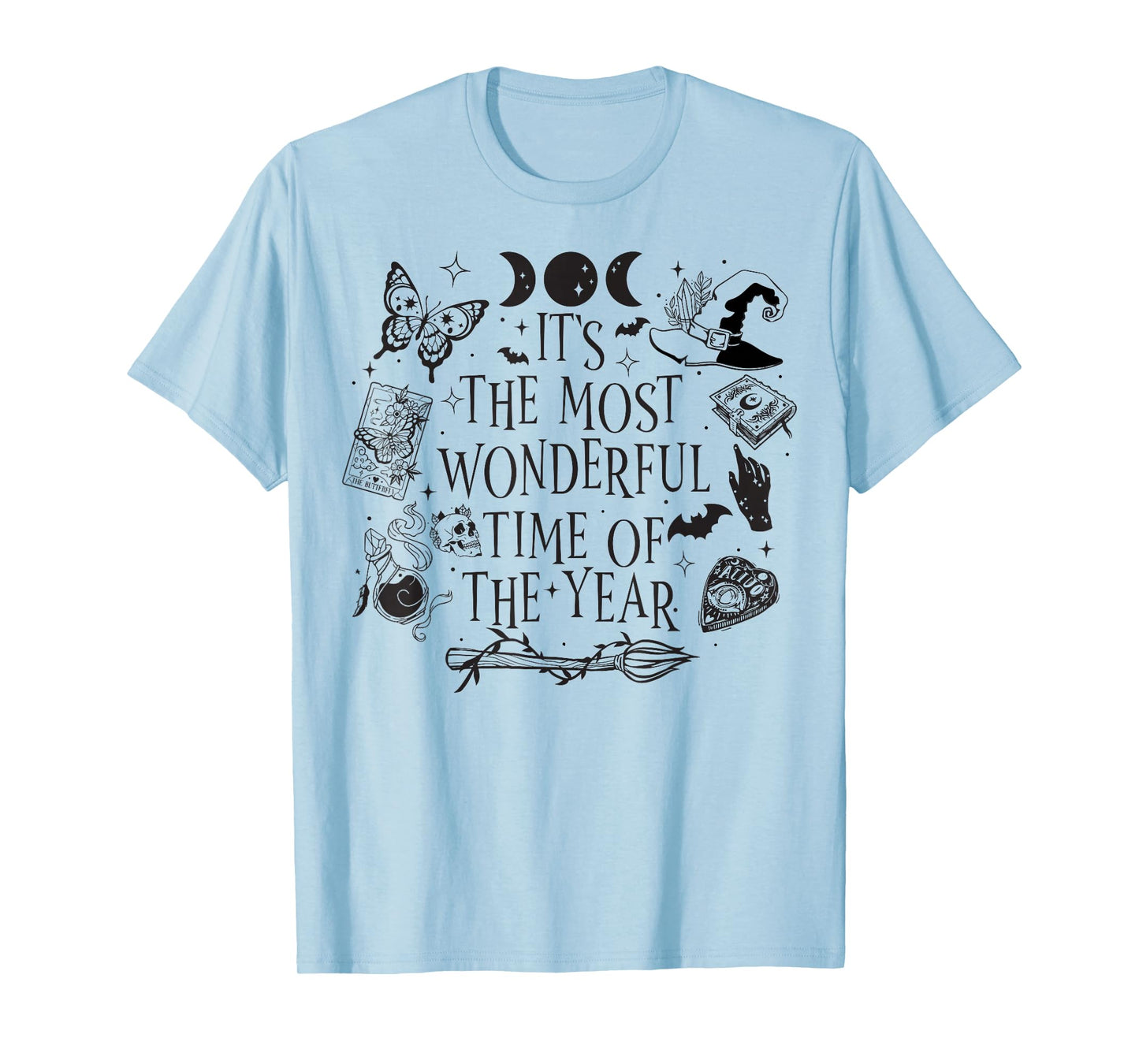 It’s The Most Wonderful Time of The Year Halloween Witch T-Shirt