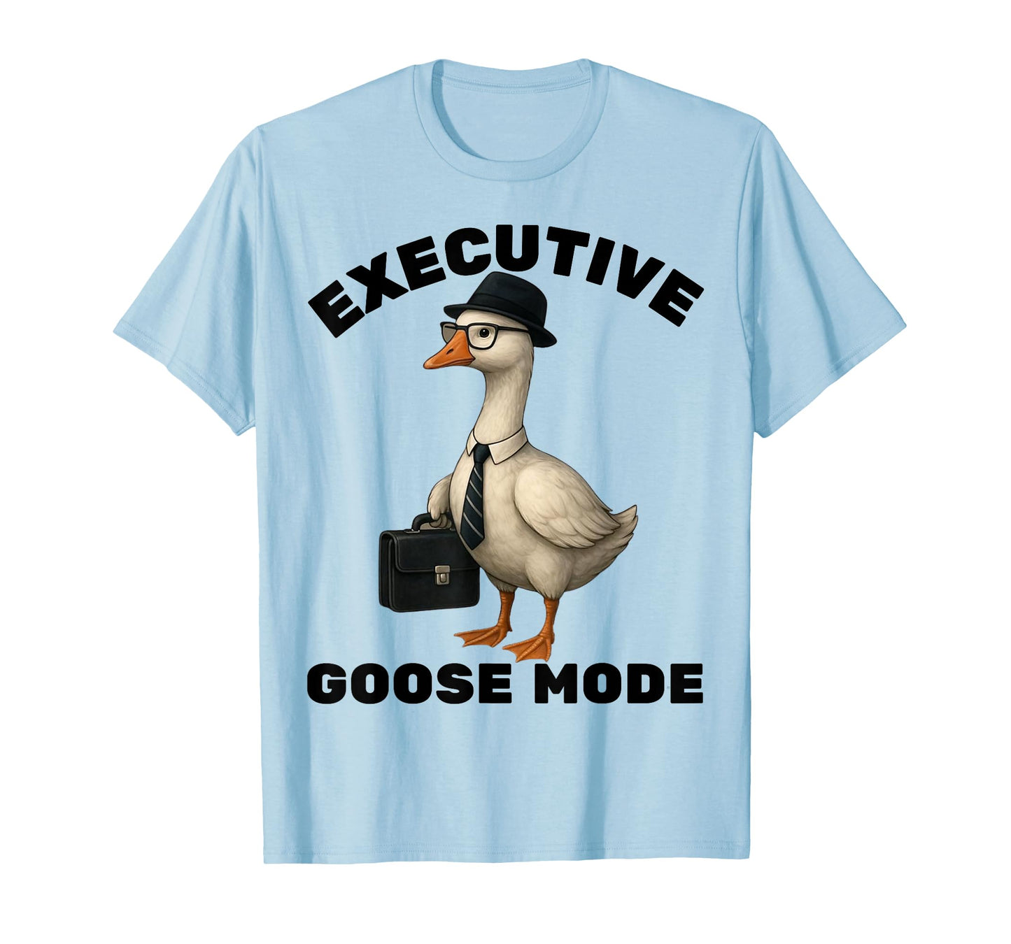 Funny Business Goose Office Meme for Coworker T-Shirt