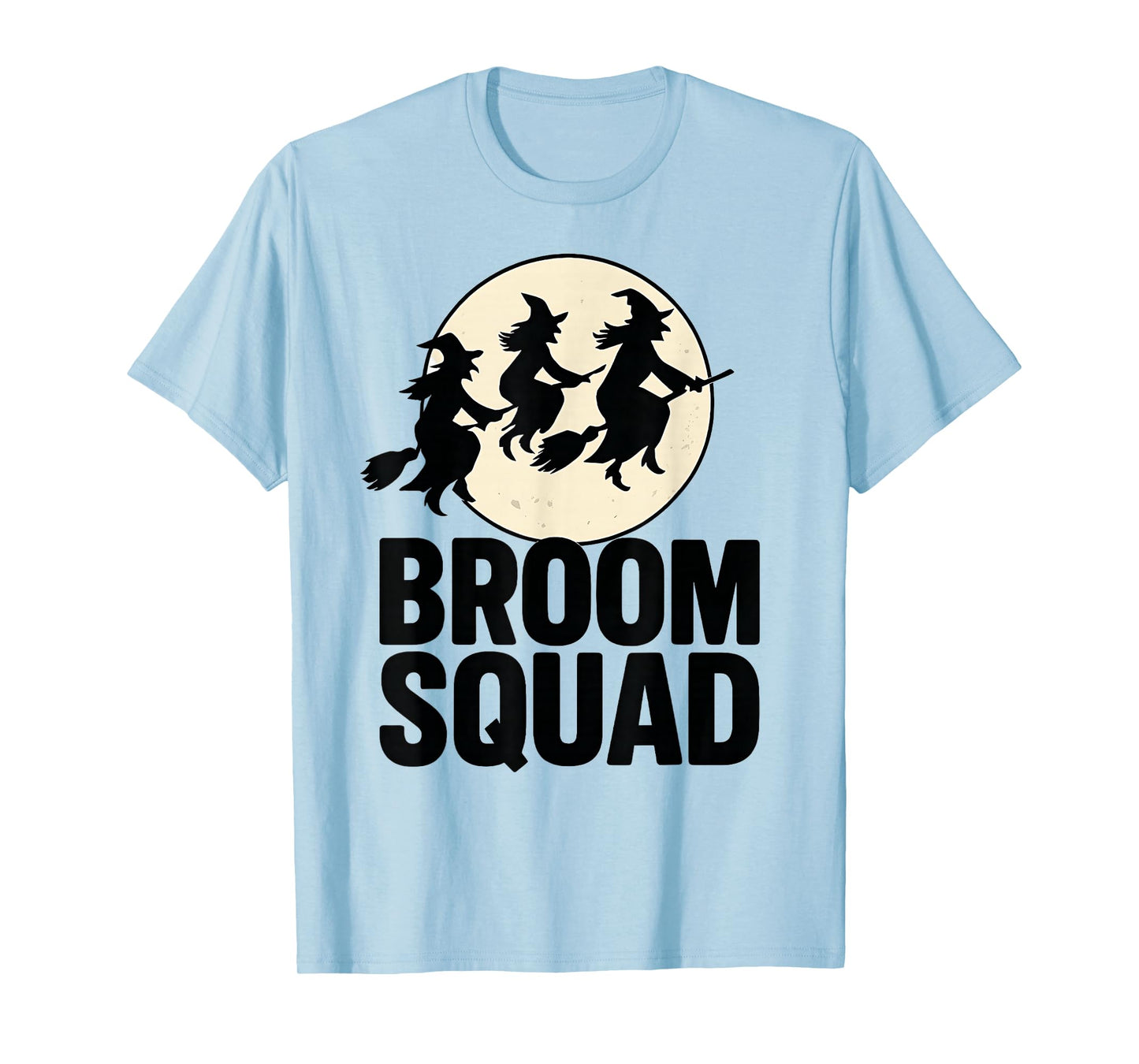 Broom Squad - Funny Witch T-Shirt