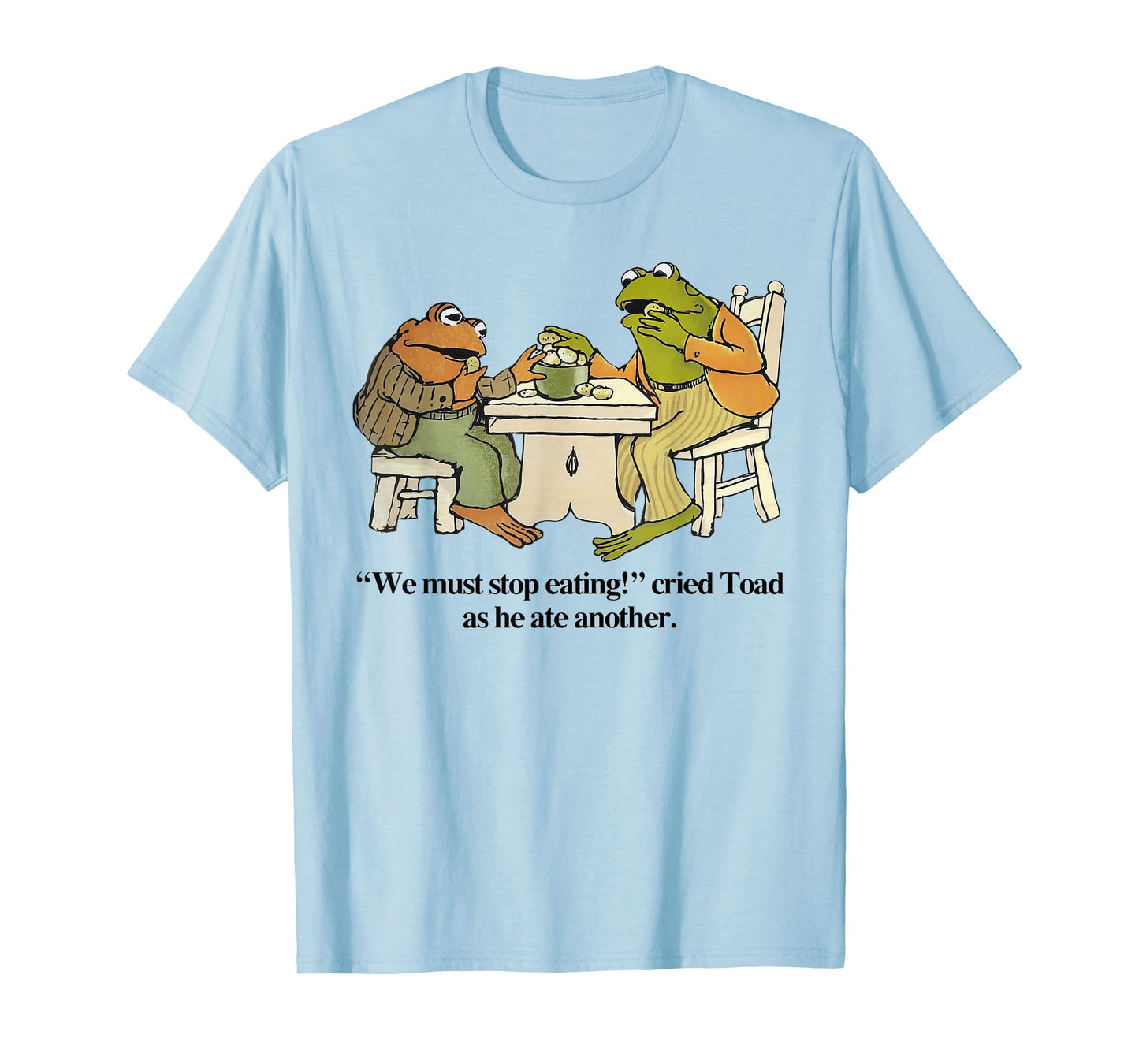 We Must Tee Stop Eating Toad As He Ate Another Frog Men T-Shirt