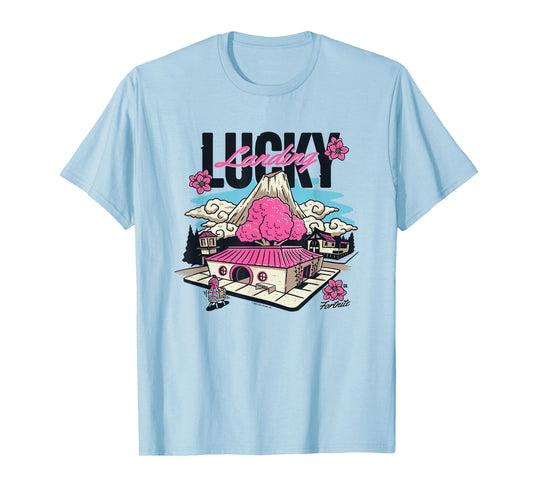 Fortnite Lucky Landing Pink Island Big Chest Poster T-Shirt