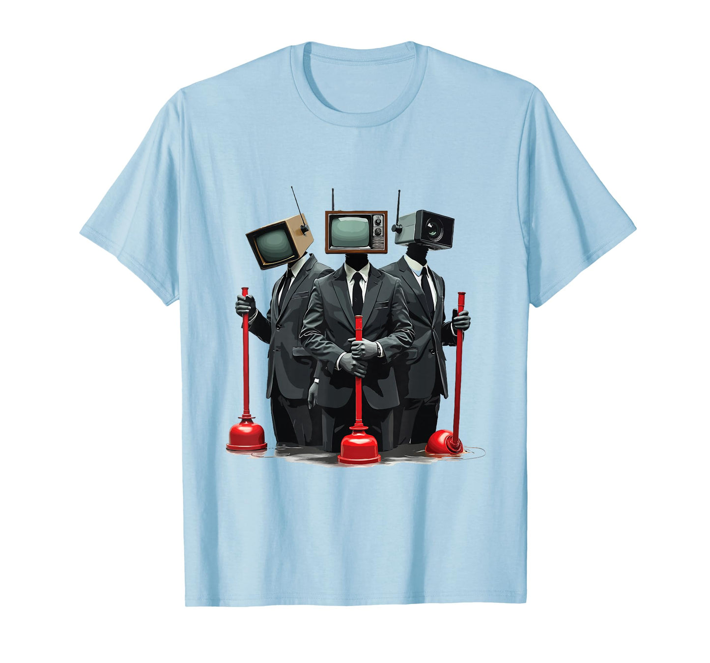 Skibidi toilet Tee, Birthday Boy Present for Kids, Adults T-Shirt