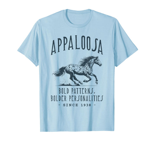 APPALOOSA BREED VINTAGE HORSE DESIGN T-Shirt