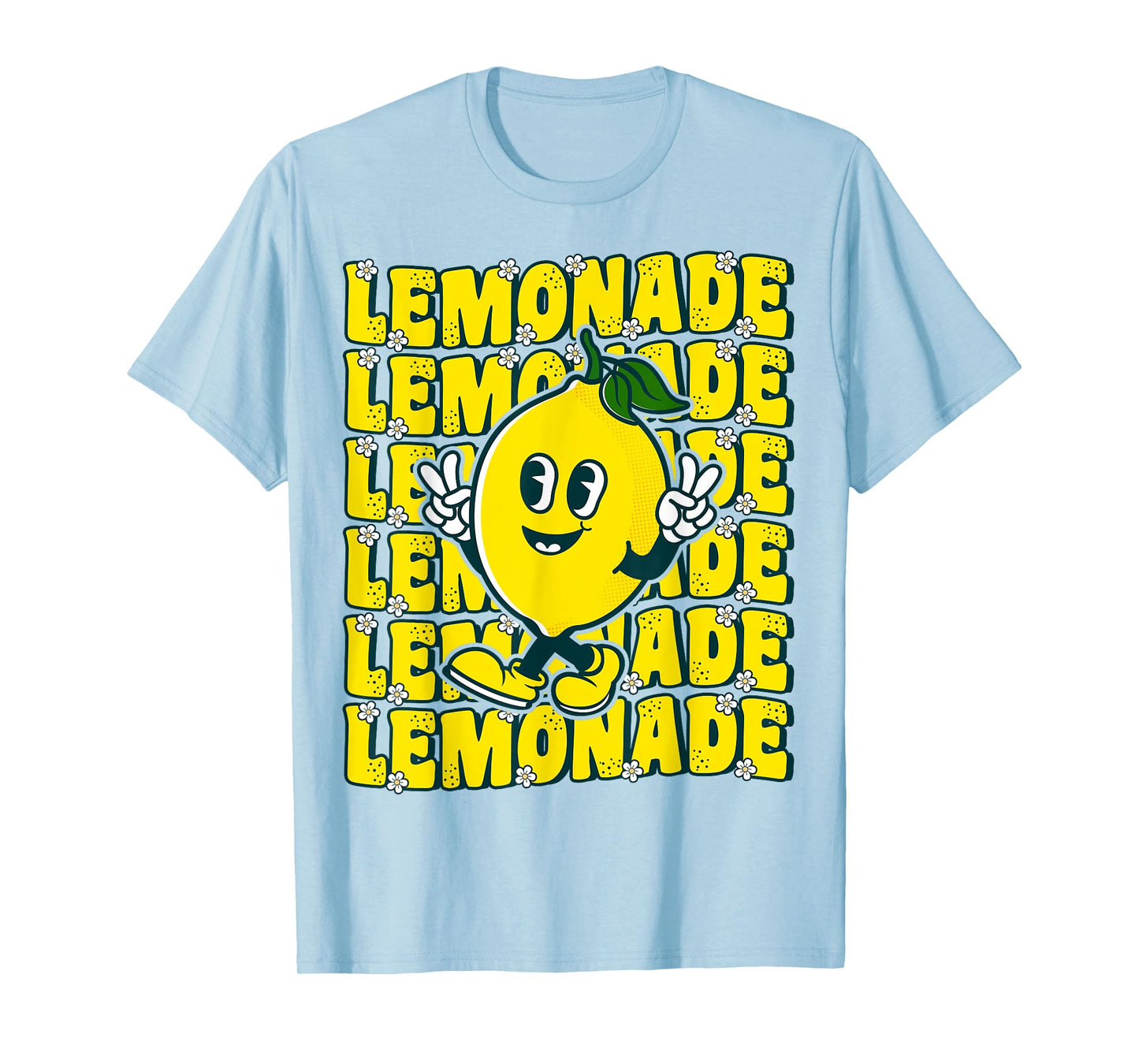 Groovy Lemonade Retro Groovy Summertime Lemonade Stand T-Shirt