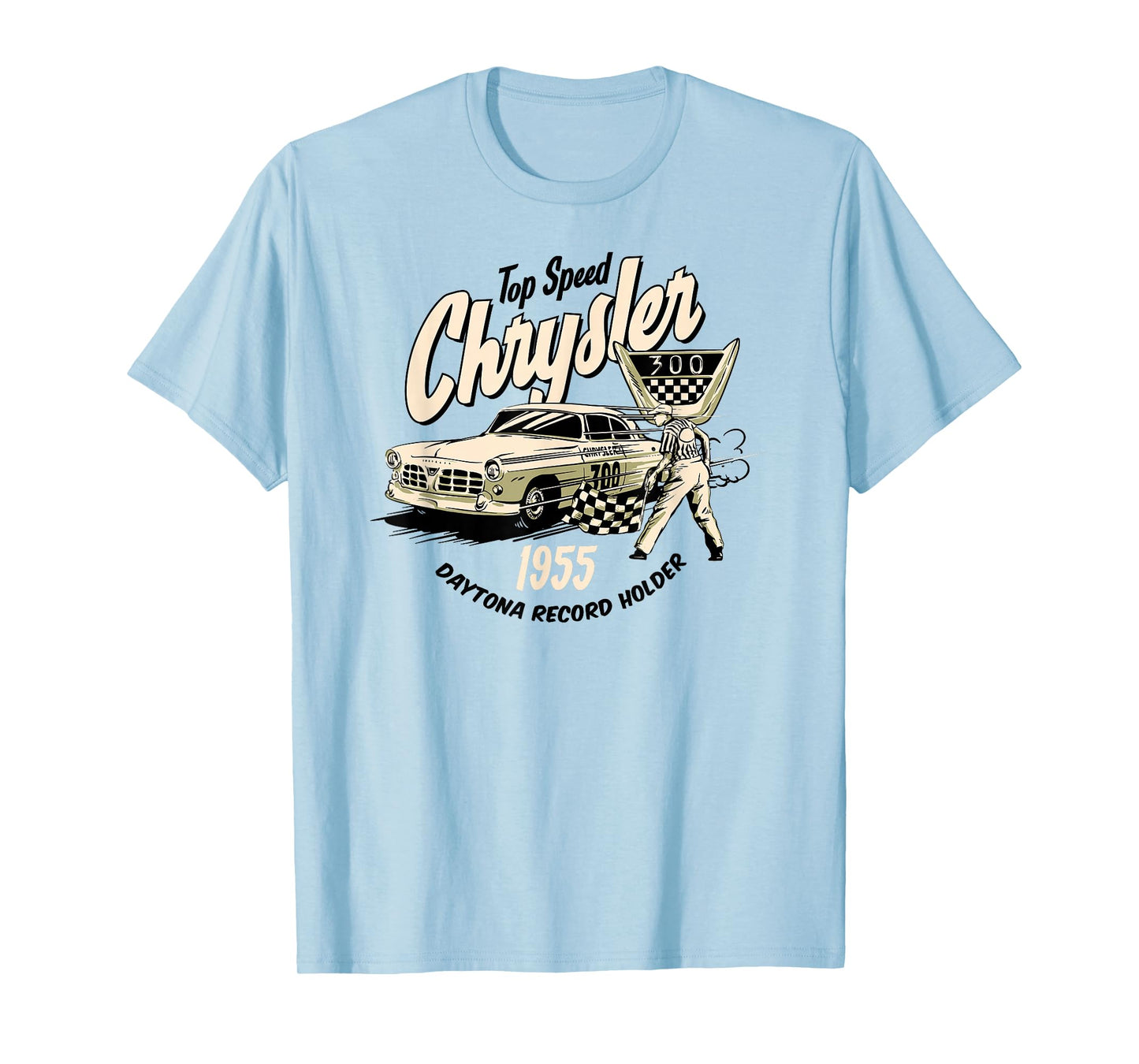Chrysler 300 Milestone Top Speed - Officially Licensed T-Shirt