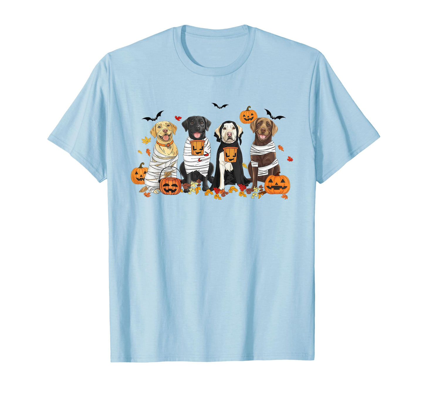 Funny Ghost German Shepherd Halloween Dog Mom Dog Witch T-Shirt