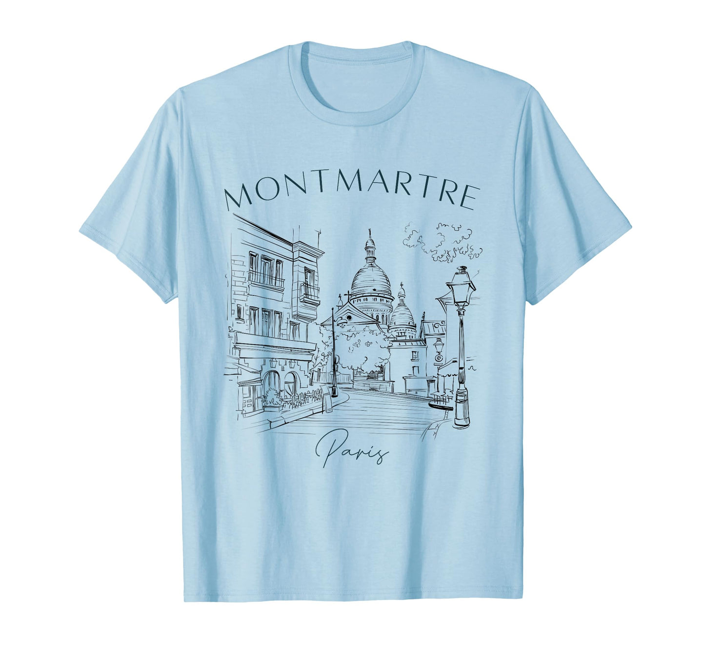 Montmartre Paris Vintage T-Shirt