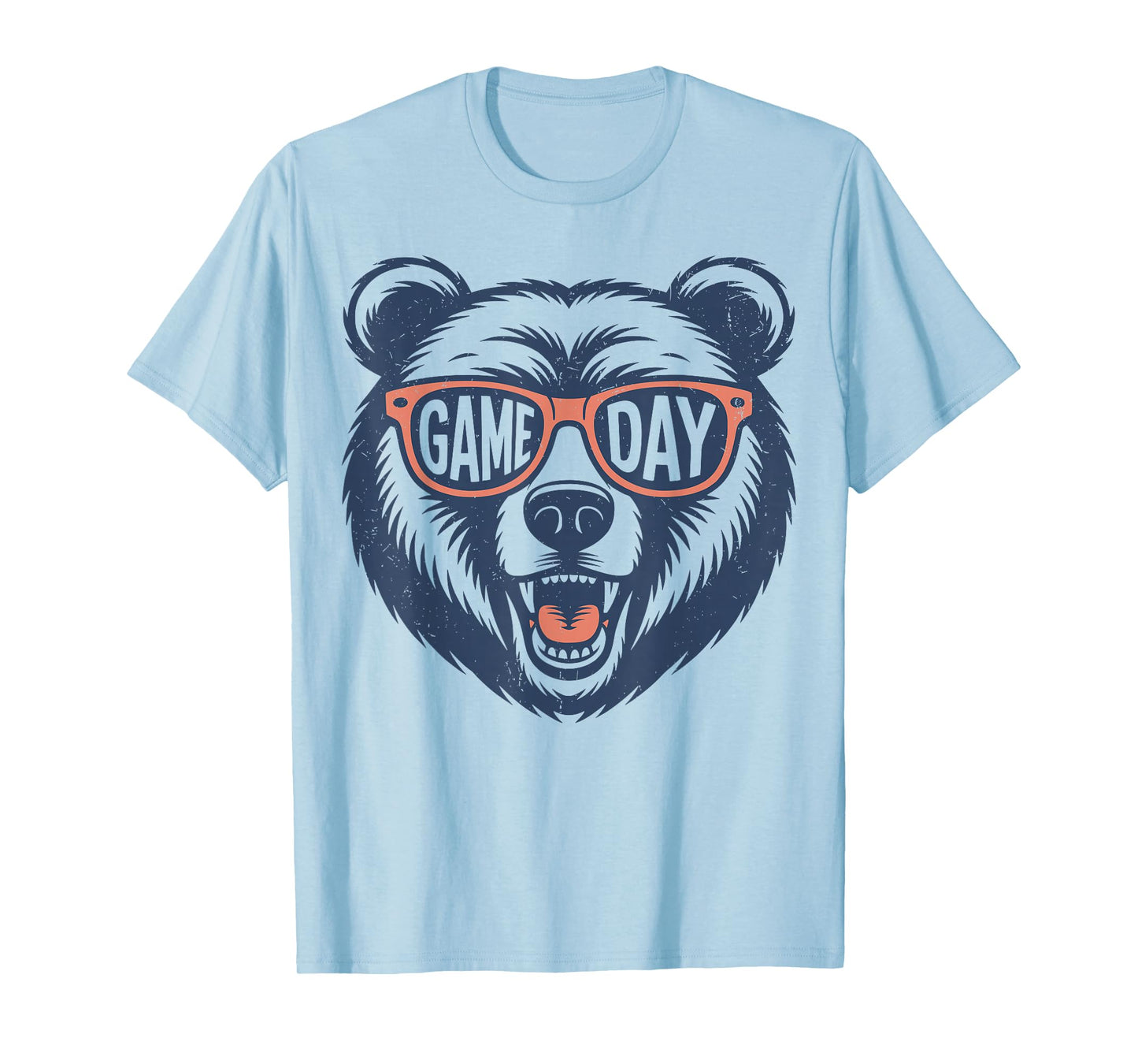 Vintage Game Day Bear T-Shirt