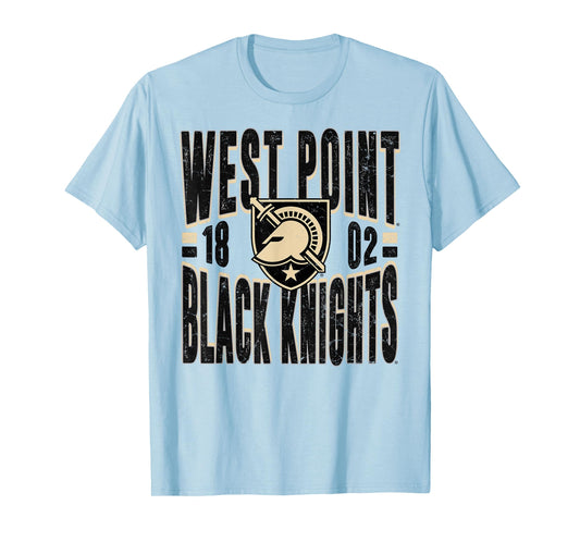 Army Black Knights Vintage 90's Retro Gray T-Shirt
