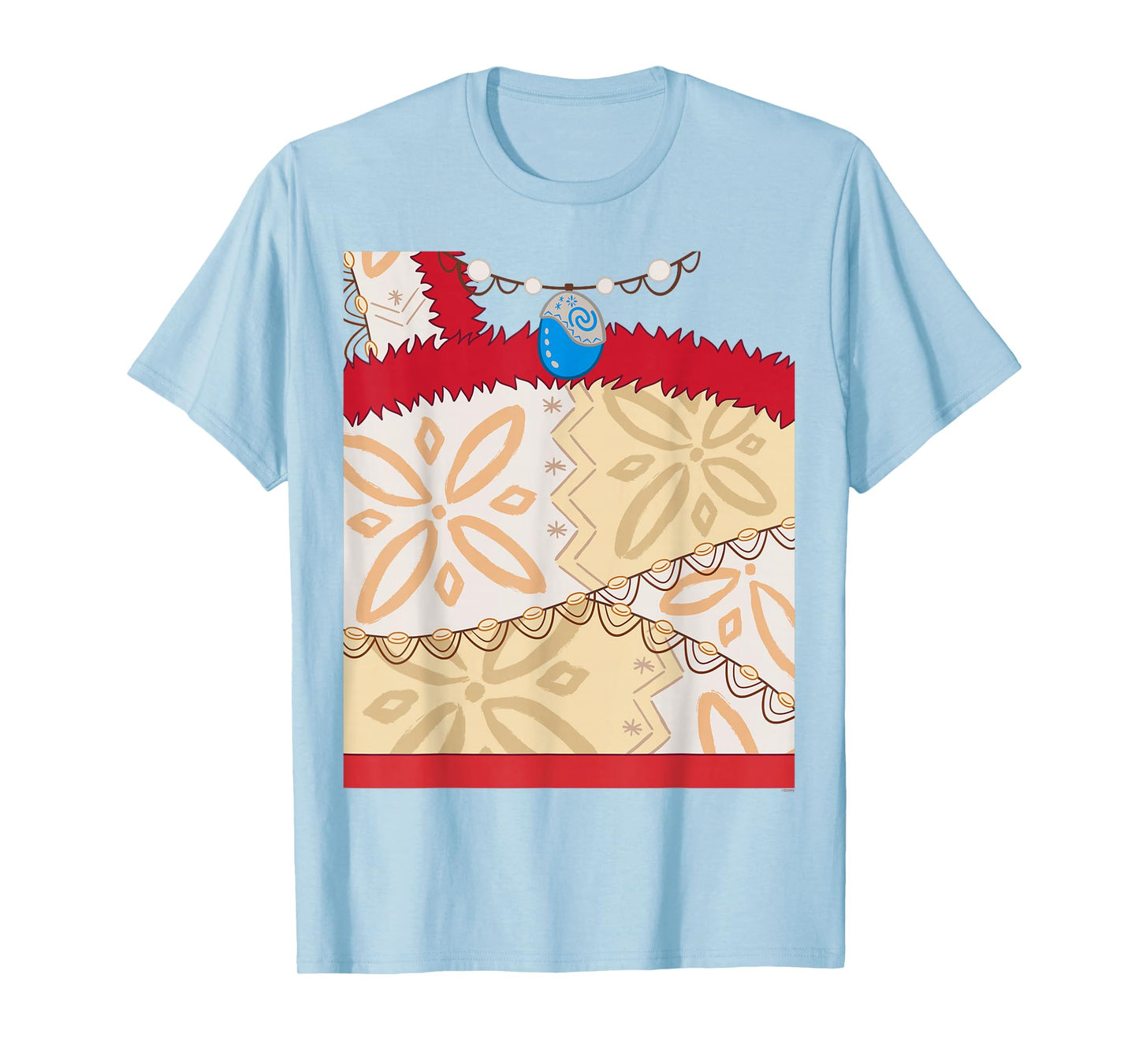 Disney Moana 2 Halloween Moana’s New Dress Costume T-Shirt