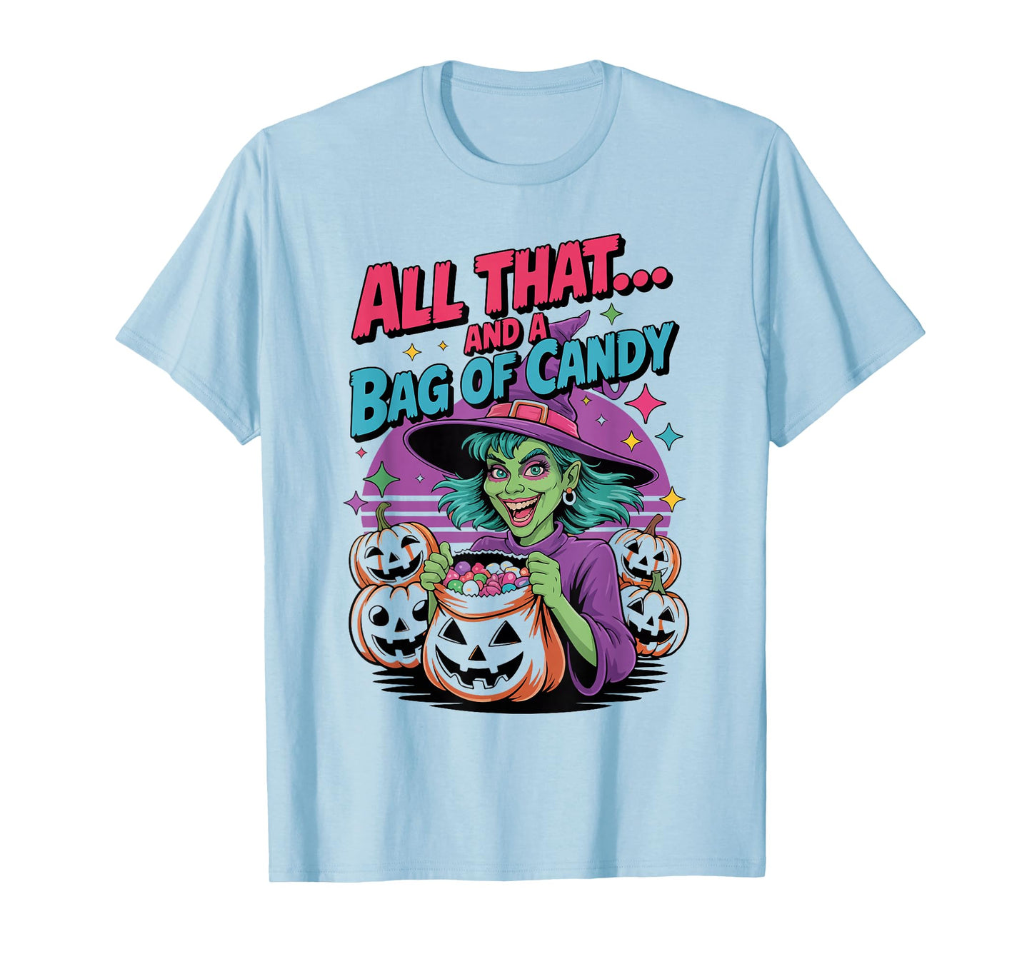 Retro 80s Funny Halloween T-Shirt