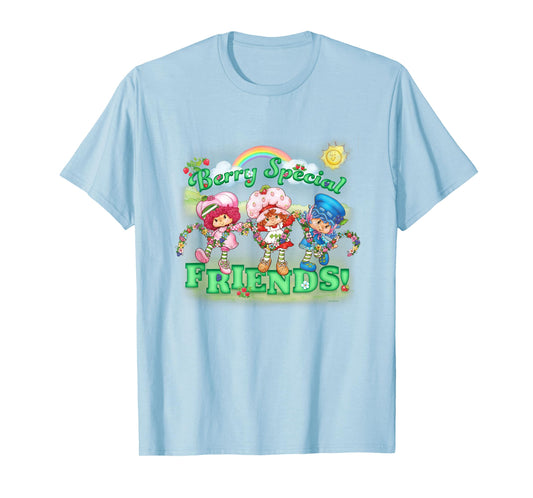 Strawberry Shortcake Berry Special Friends Floral T-Shirt
