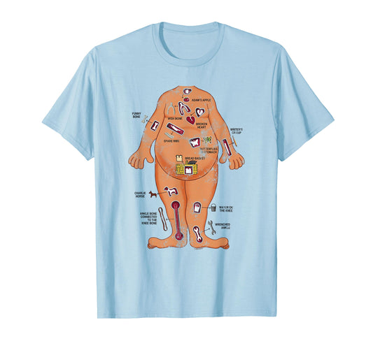 Operation Classic Board Game Surgery Table Distressed Shot T-Shirt