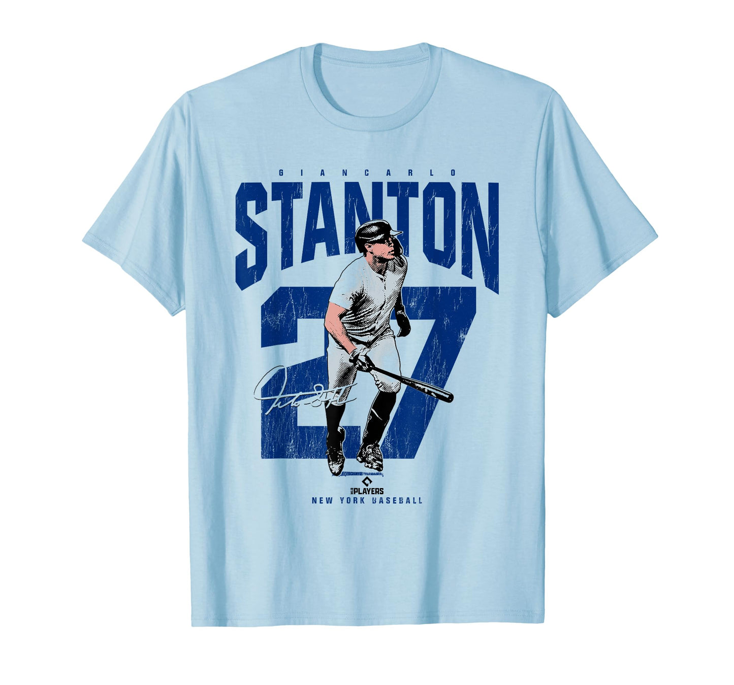 Giancarlo Stanton | New York Baseball Players | MLBGST3901 T-Shirt