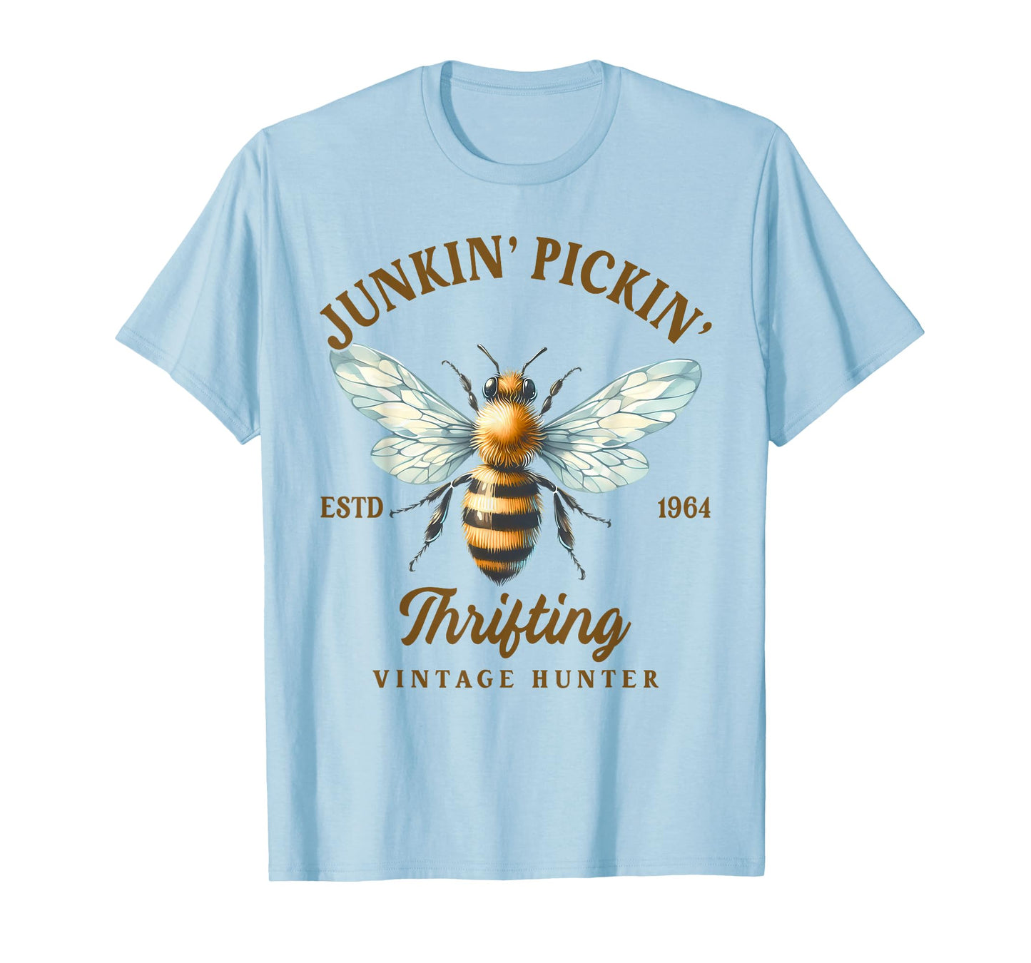 Thrift Hunter Junkin' Pickin' Thrifting Vintage Hunter T-Shirt