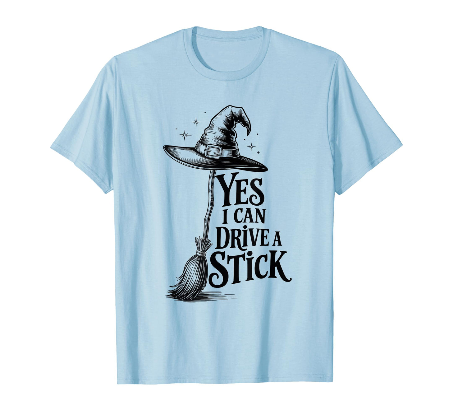 yes i can Drive a Stick Halloween T-Shirt