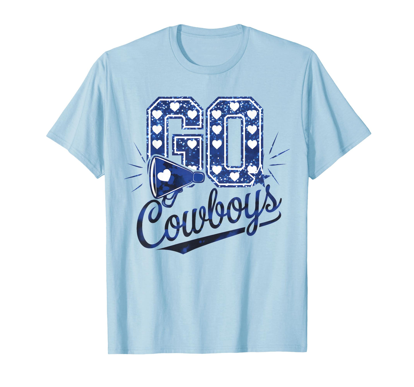 Cheer Cowboys Design Gift For Men Women Girls Kids T-Shirt