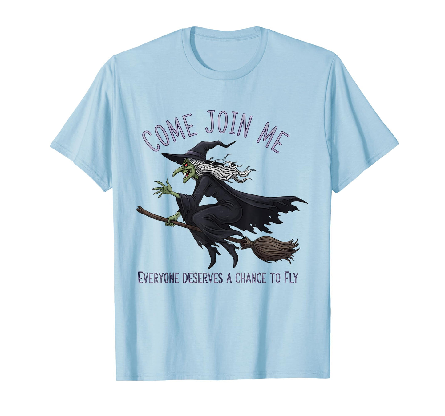 Halloween Witch Chance to Fly T-Shirt