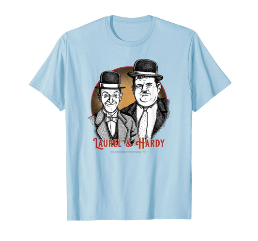 Laurel & Hardy Classic Comedy T-Shirt