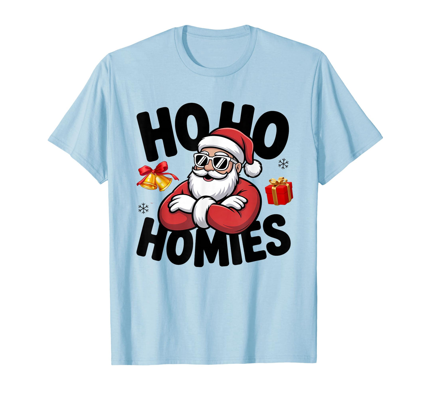 Cool Santa Christmas T-Shirt
