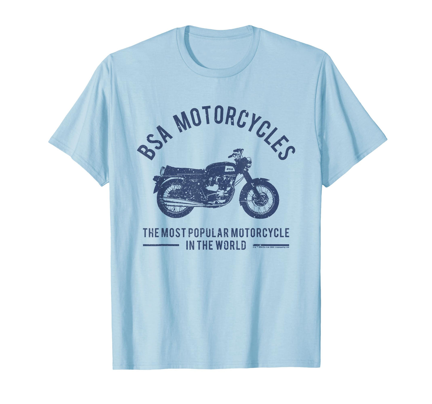 BSA Motorcycles Most Popular In The World T-Shirt