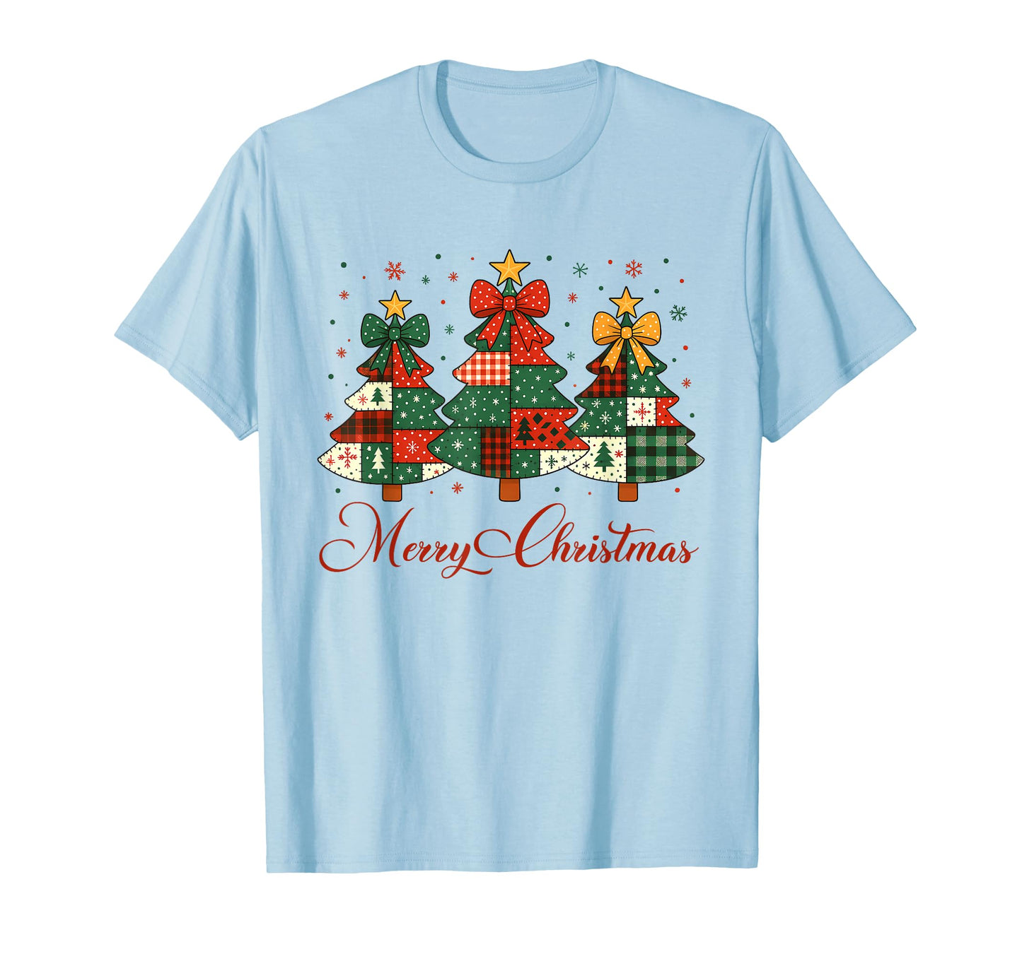 Merry Christmas Tree The Most Wonderful Time of The Year T-Shirt