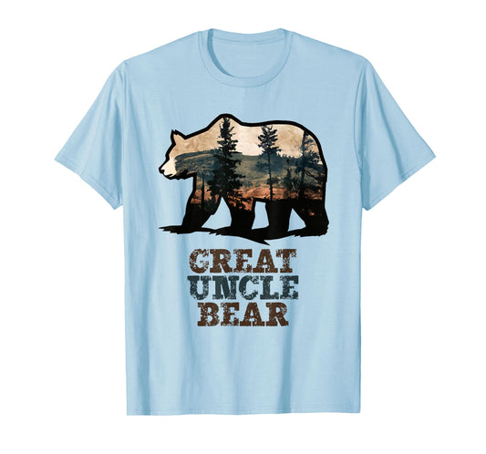 Great Uncle Bear Vintage Retro Funny T-Shirt