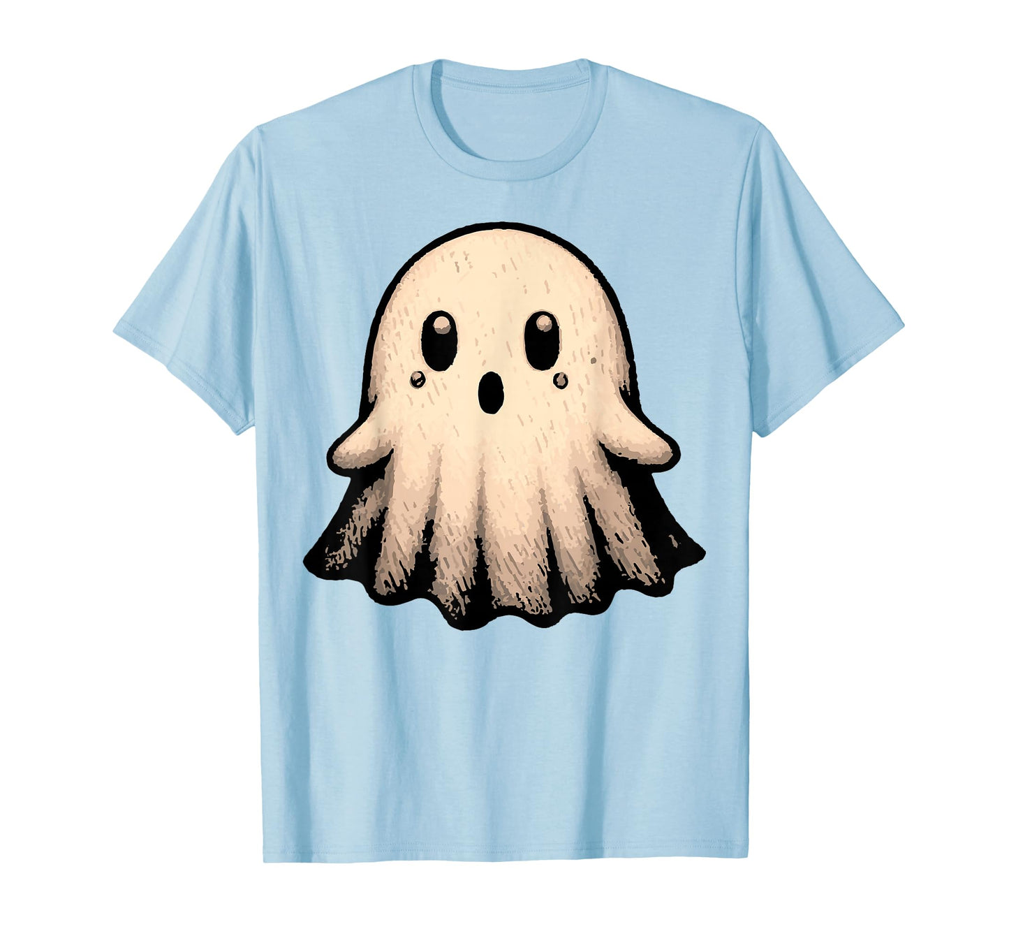 Halloween Ghost - Halloween T-Shirt