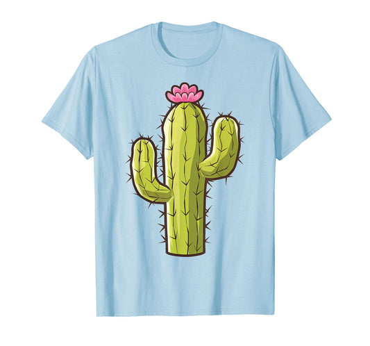 Cactus Shirt Adult Kids Men Women Cactus Costume T-Shirt
