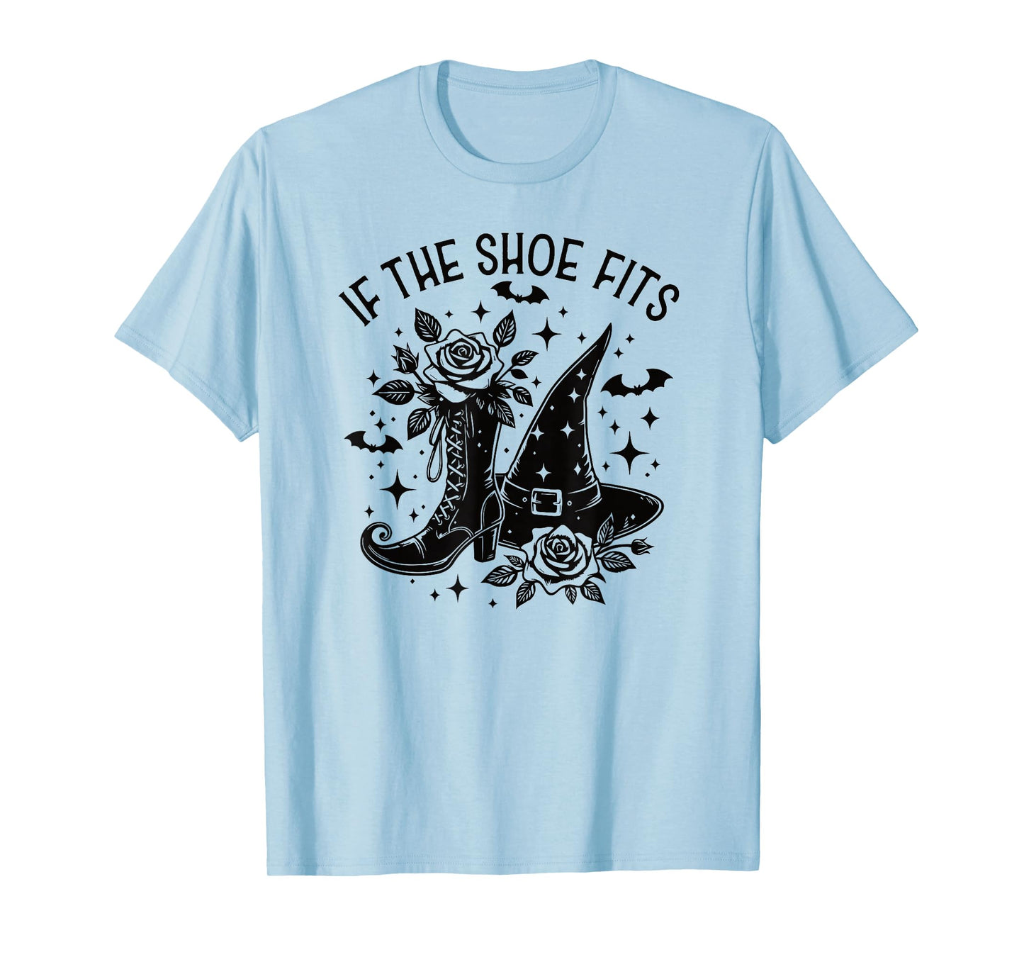 If The Shoe Fits Halloween Witch T-Shirt
