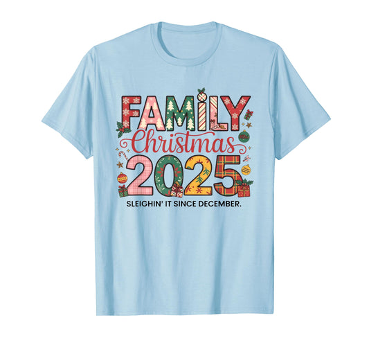 Family Christmas 2025 Making Memories Together Xmas Matching T-Shirt