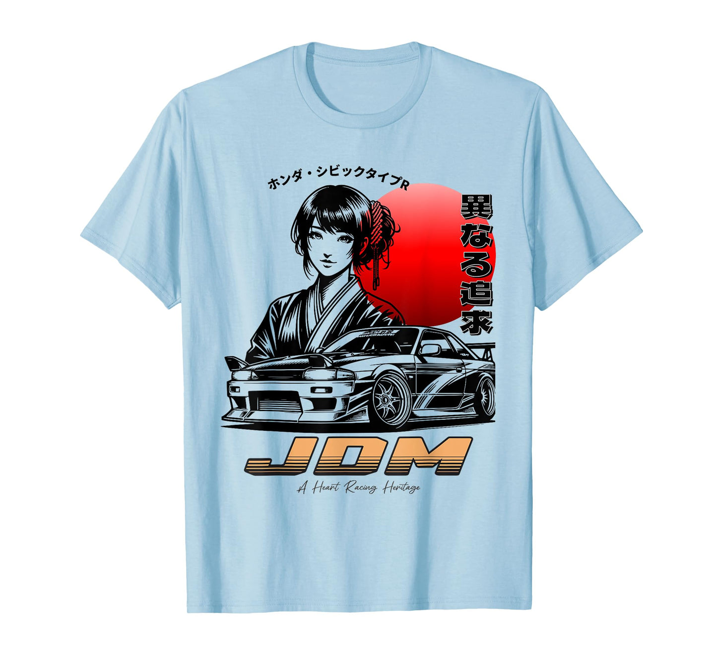 jdm car japanese retro car racing drifting legend Car Racing T-Shirt
