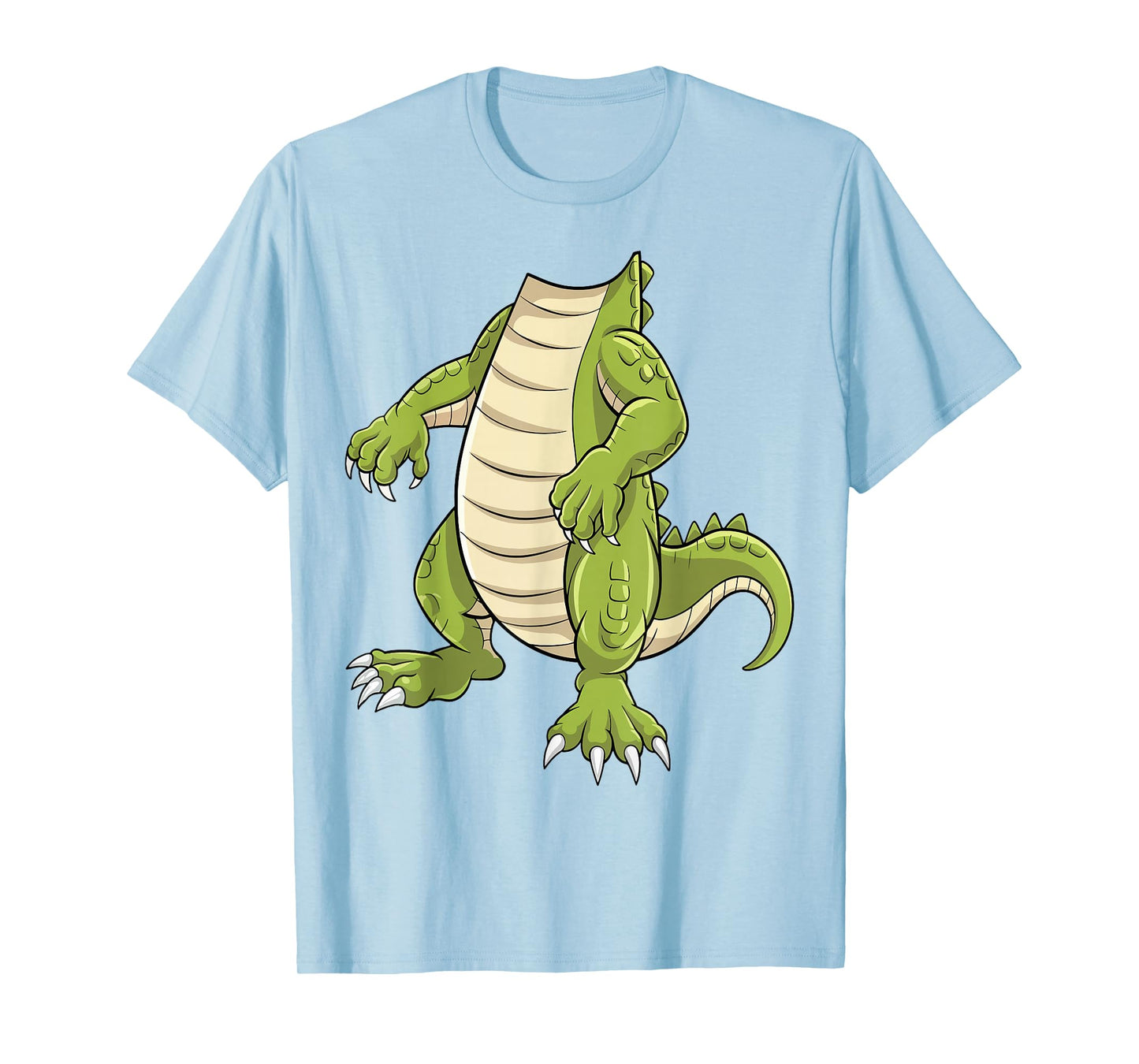 Alligator Shirt Adult Kids Men Women Crocodile Costume T-Shirt