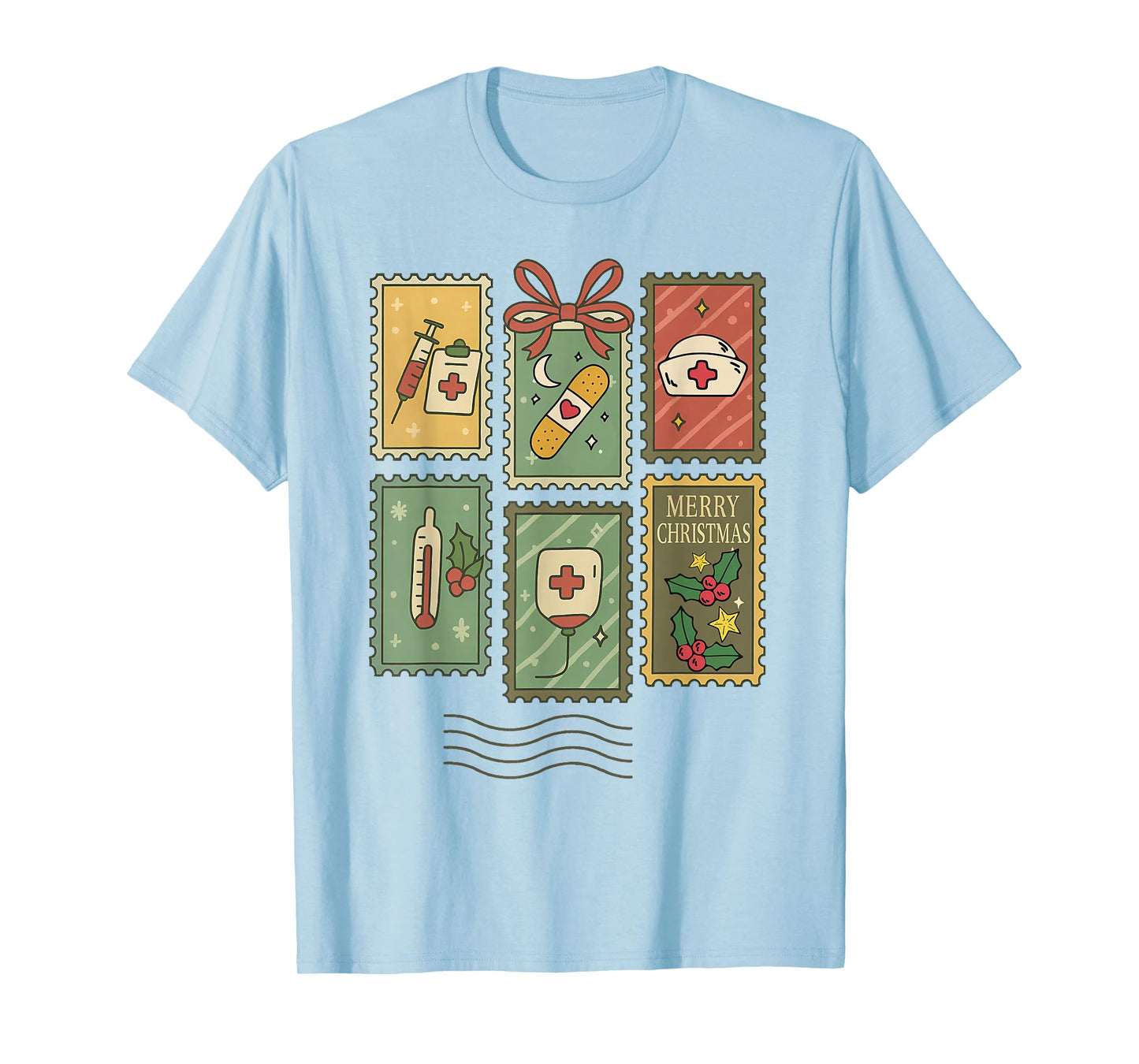 Nurse Christmas, Festive Nurse Holiday, Nursing Christmas T-Shirt