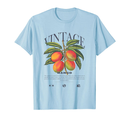 Mango Fruit Vintage T-Shirt