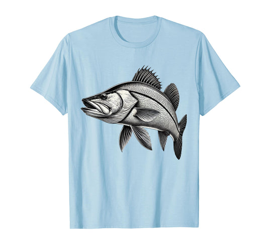 Snook Robalo Game Fish Vintage Fishing Lovers Gifts T-Shirt