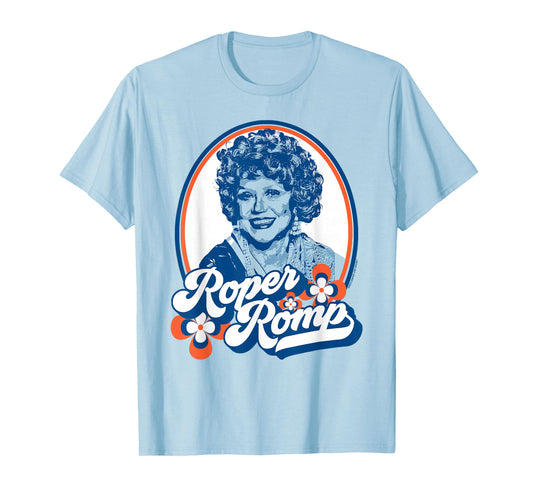 Roper Romp! Mrs. Helen Roper Three's Company Retro T-Shirt