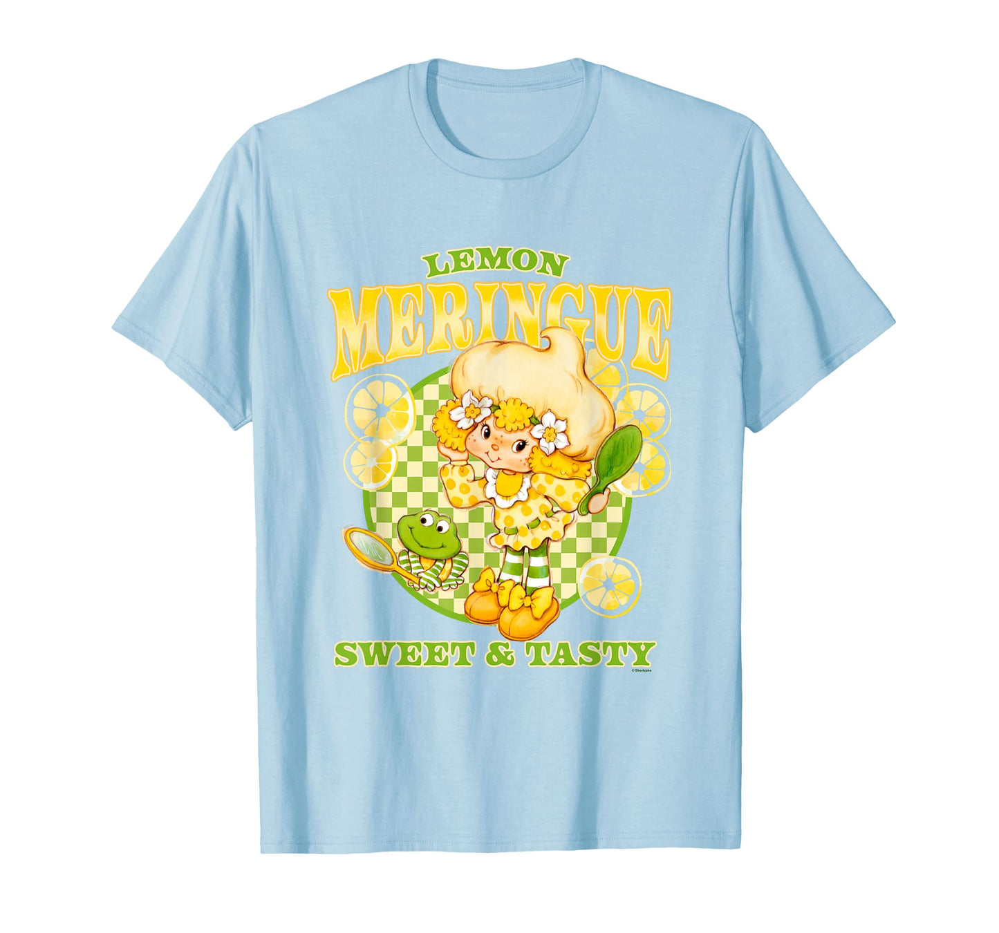 Strawberry Shortcake Lemon Meringue Sweet & Tasty Retro Logo T-Shirt