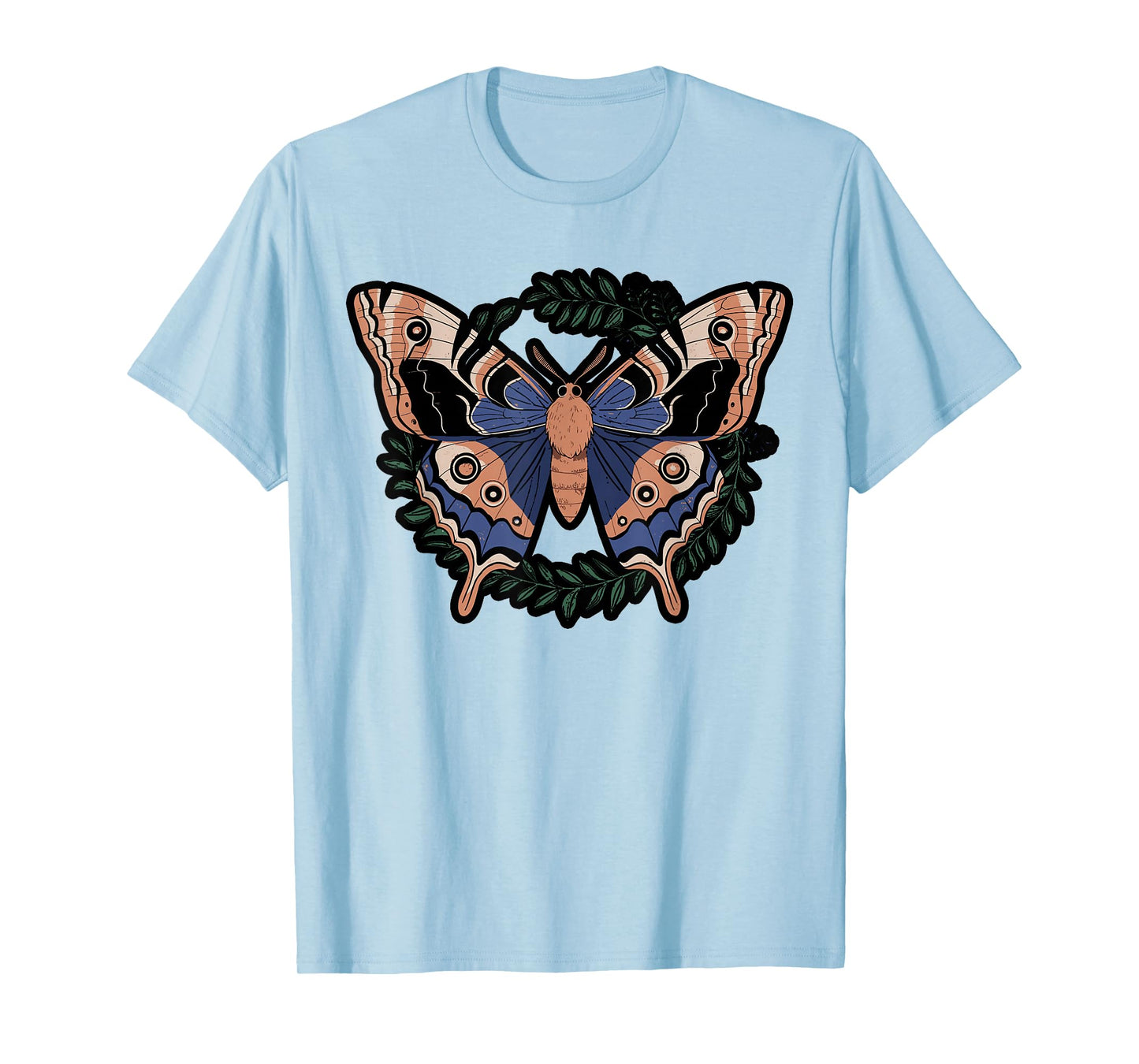 Mystical Moth with Moon Phases T-Shirt
