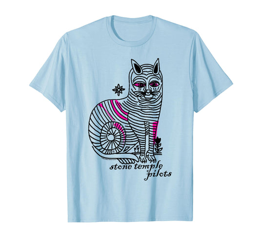 Stone Temple Pilots – Vintage Cat T-Shirt for Men Women Kids