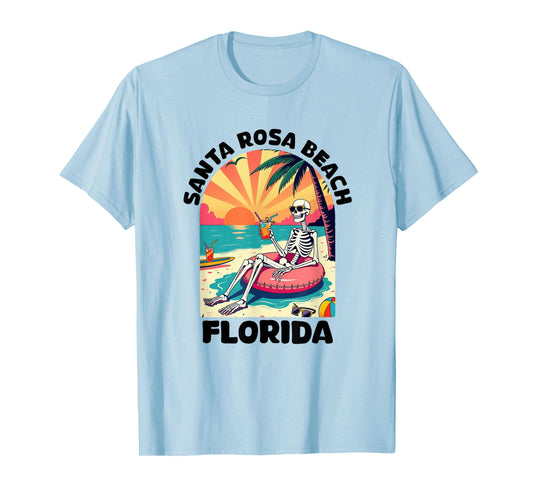 Santa Rosa Beach Florida Souvenir Walton County T-Shirt