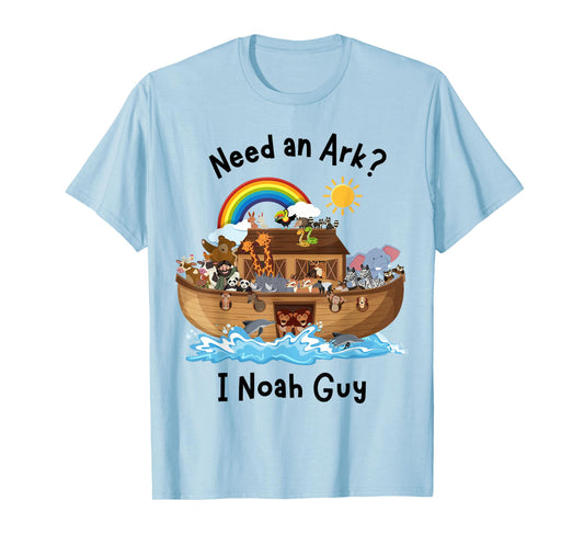 Christian Faith Noah's Ark Sunday School Student Teacher T-Shirt