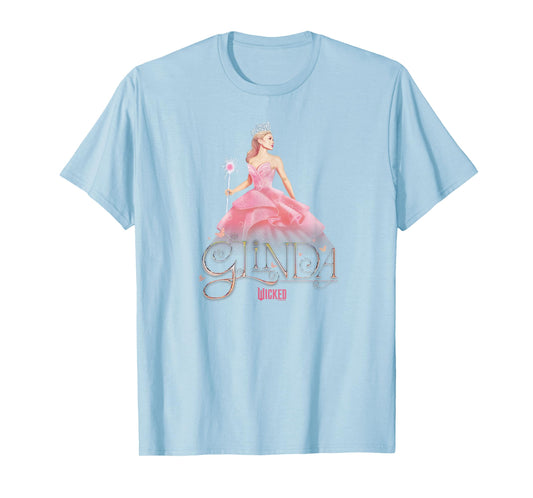 Wicked Glinda Elegant Pose T-Shirt