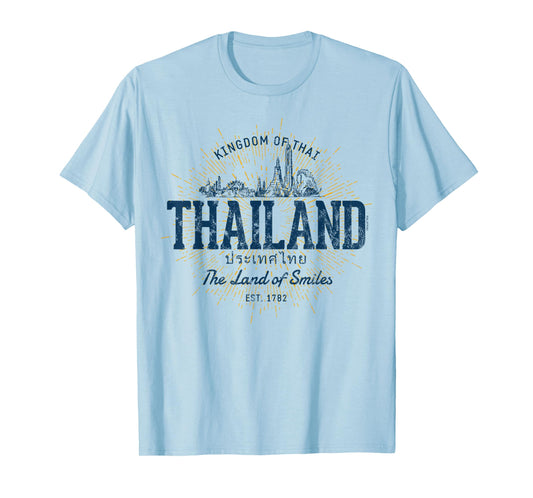 Vintage Thailand Retro T-Shirt