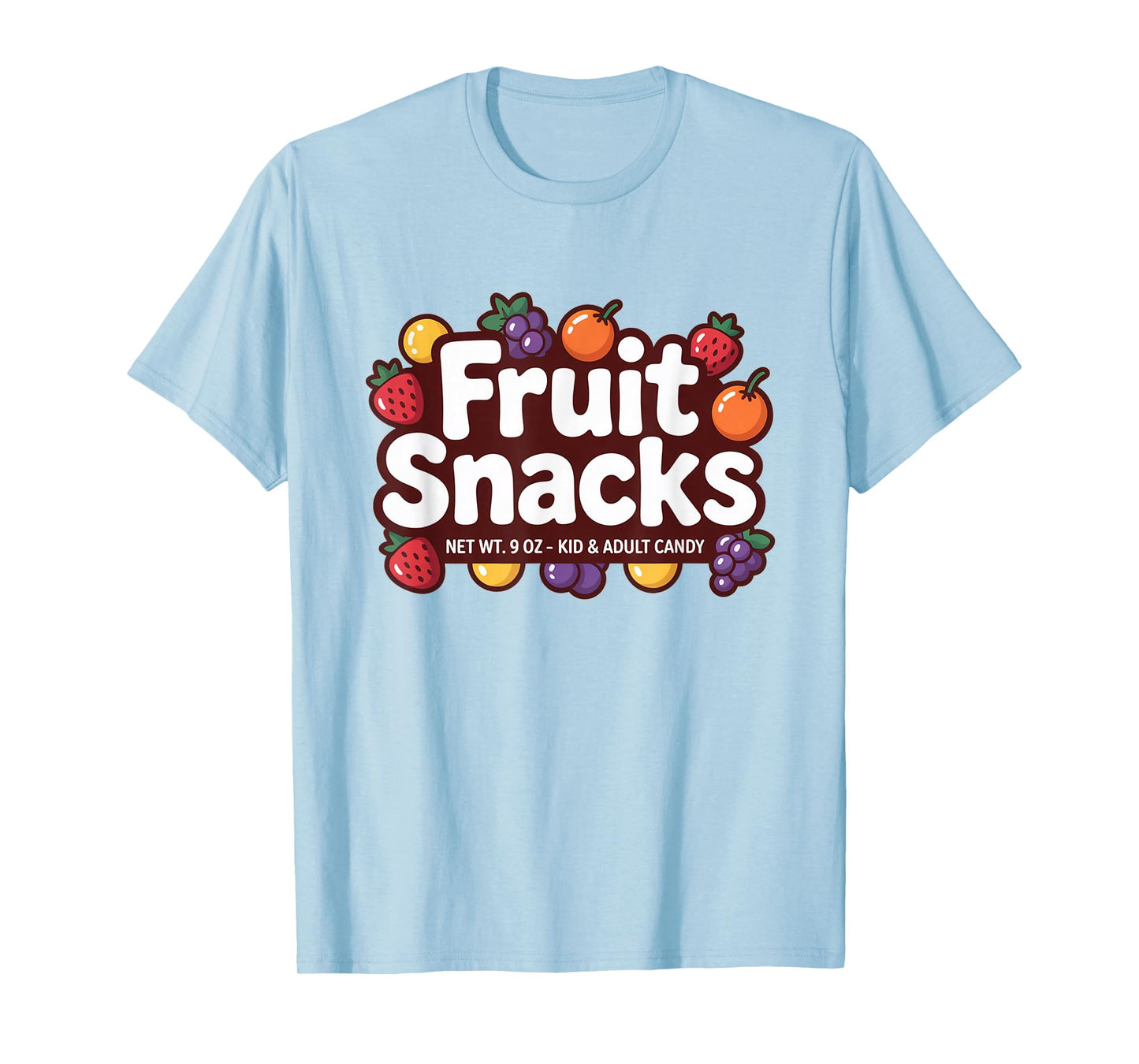 Fruit Snacks, Halloween Costume, Matching Halloween T-Shirt