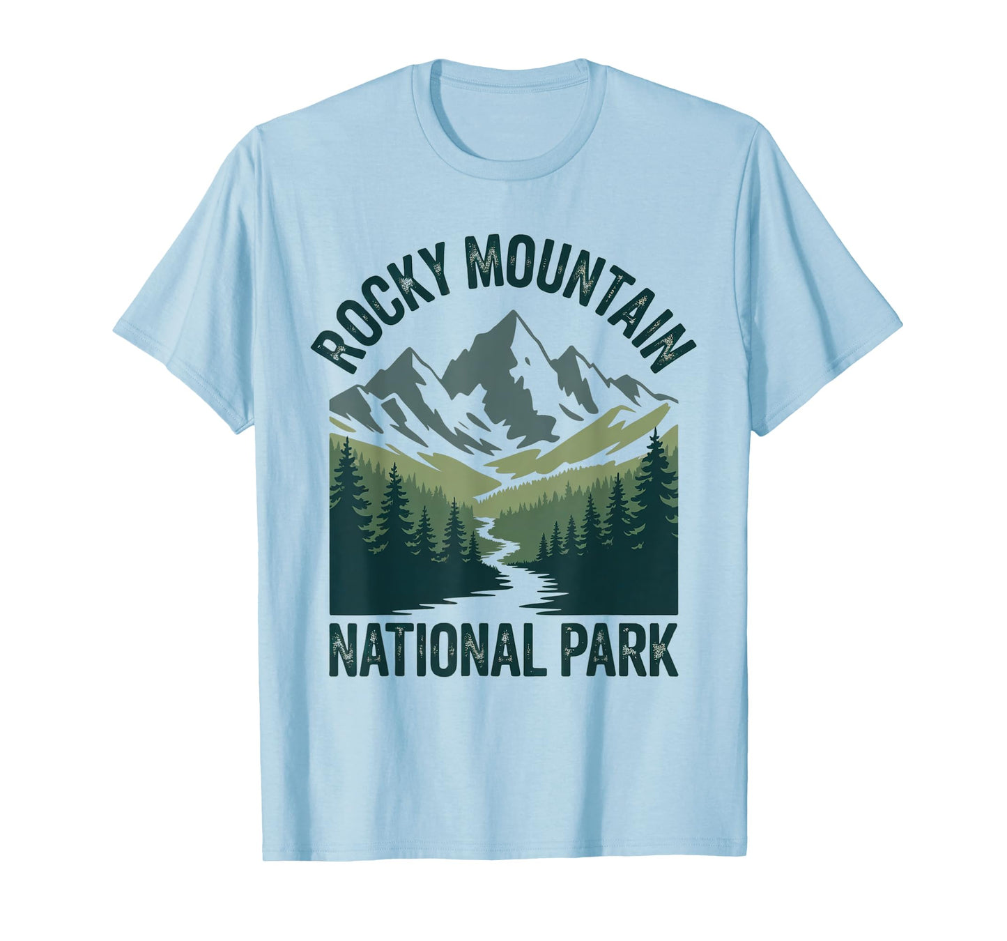 Rocky Mountains National Park Outdoor Rockies National Park T-Shirt