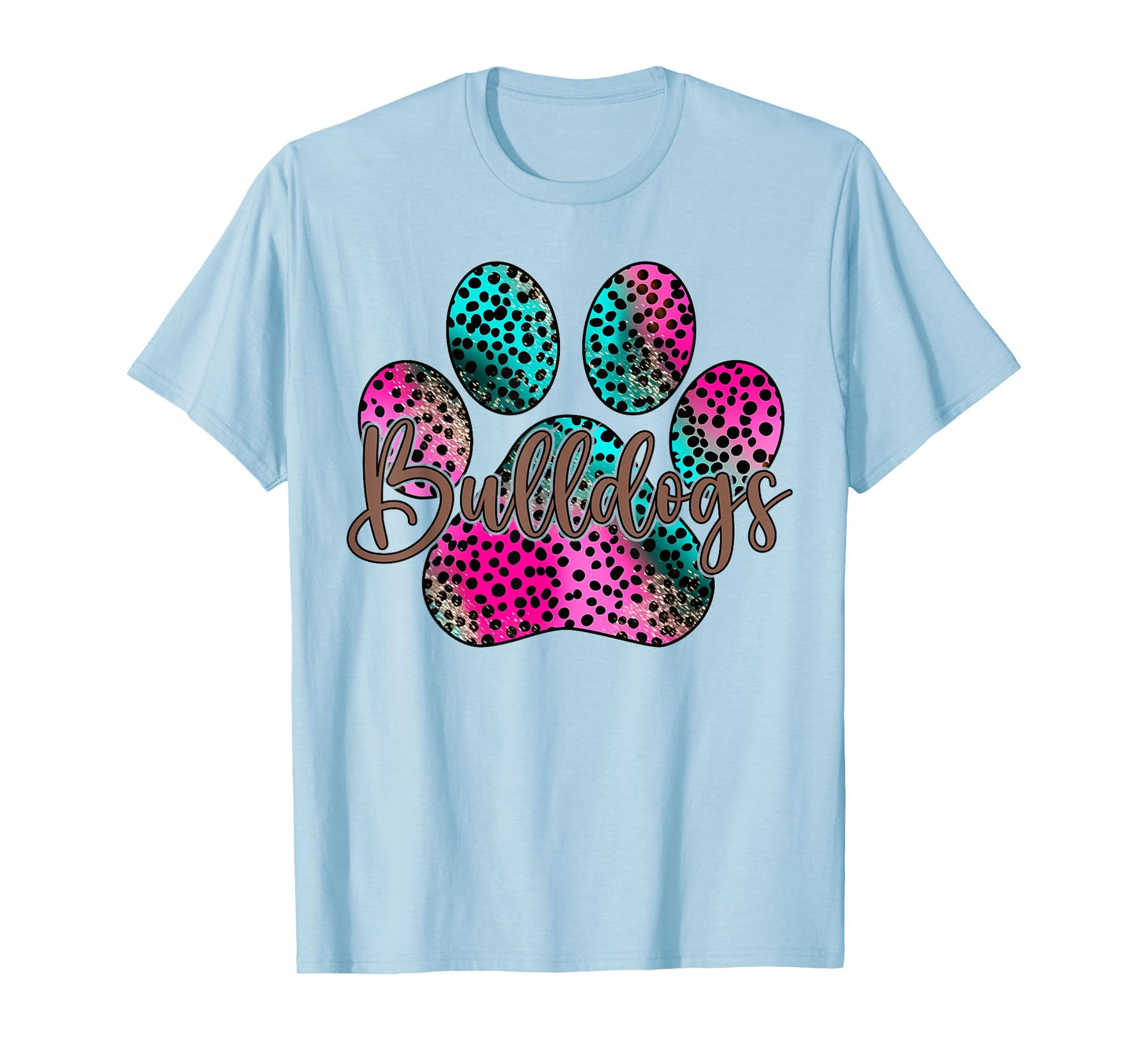 Vintage Bulldogs Team Pride School Spirit Back To School T-Shirt