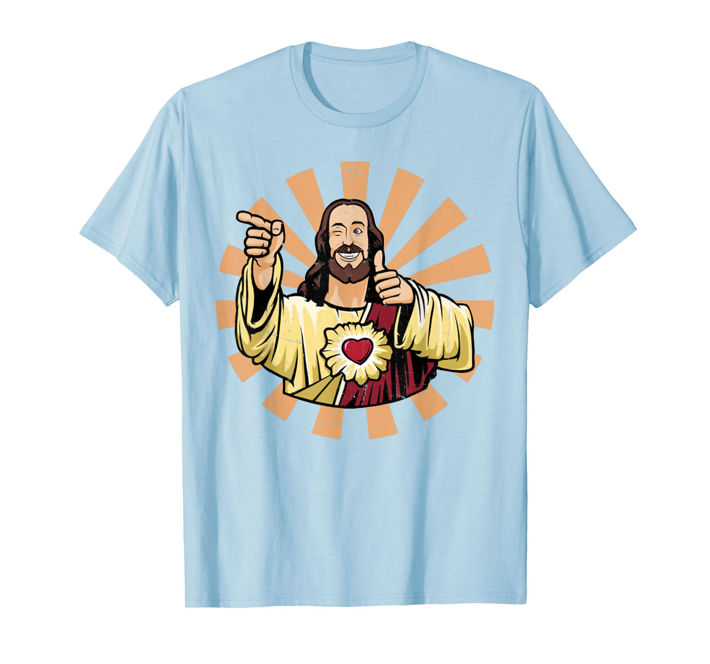 Vintage Buddy Christ T-Shirt